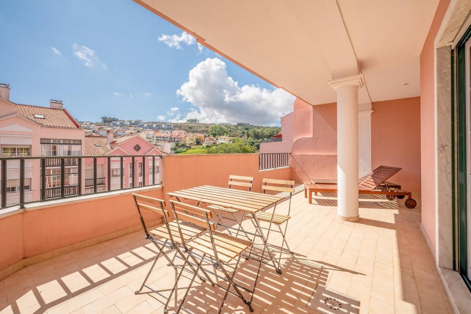 Guestready - Spacious Residence In Oeiras Barcarena Exterior foto