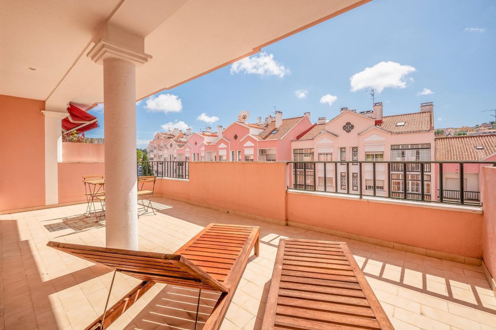 Guestready - Spacious Residence In Oeiras Barcarena Exterior foto